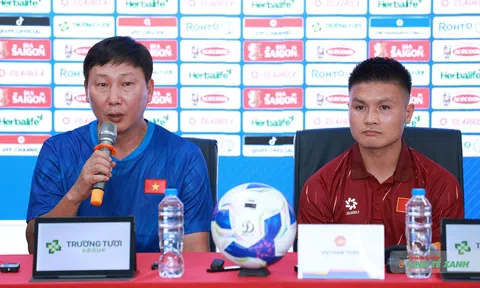 Trận gặp Myanmar là màn tổng duyệt của đội tuyển Việt Nam trước thềm ASEAN Cup 2026