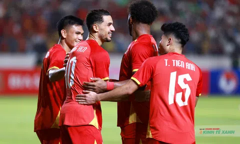 Thắng đậm Myanmar, đội tuyển Việt Nam sẵn sàng bảo vệ ngôi vô địch Đông Nam Á