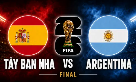 Trực tiếp bóng đá Tây Ban Nha vs Agrentina, World Cup 2026 02h00 ngày 20/7 trên VTV3, VTV6