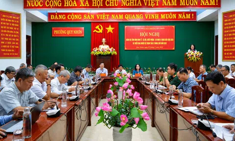Phường Quy Nhơn: Khơi thông động lực tăng trưởng xanh