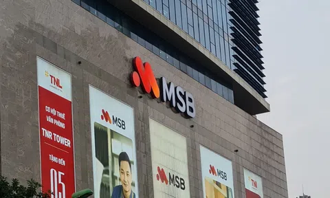 MSB được chấp thuận tăng vốn điều lệ lên hơn 34.700 tỷ đồng