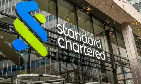 Standard Chartered nâng dự báo GDP Việt Nam năm 2026 lên 9,5%, kỳ vọng tăng 11% năm 2027
