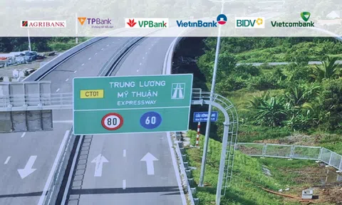 Vietcombank, BIDV, VietinBank, Agribank, VPBank và TPBank cấp hơn 27.000 tỷ đồng cho dự án BOT giao thông lớn nhất Việt Nam