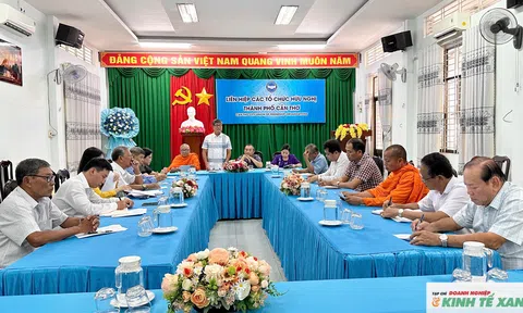 Hội hữu nghị Việt Nam - Campuchia thành phố Cần Thơ sơ kết công tác 6 tháng đầu năm 2026