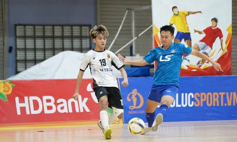 Vòng 13 giải Futsal Vô địch Quốc gia 2026: Gay cấn cuộc đua giành ngôi vô địch
