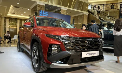 Hyundai Tucson Hybrid sắp ra mắt giá dự kiến dưới 999 triệu đồng tạo sức ép lớn lên Honda CR-V e:HEV