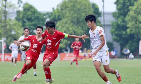 Xác định xong 4 đội vào Bán kết giải bóng đá Vô địch U21 Quốc gia 2026