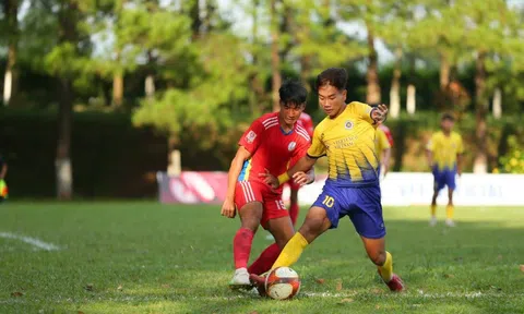 Lộ diện 8 đội bóng vào vòng Tứ kết giải Vô địch U17 Quốc gia 2026