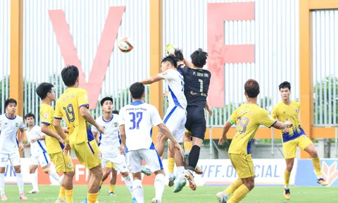 Kết quả vòng Bán kết giải bóng đá Vô địch U21 Quốc gia 2026