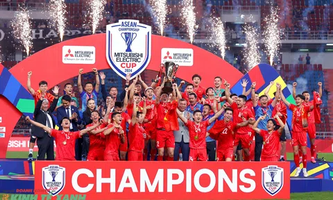 Danh sách chính thức đội tuyển Việt Nam tham dự giải vô địch Đông Nam Á - ASEAN Hyundai Cup 2026