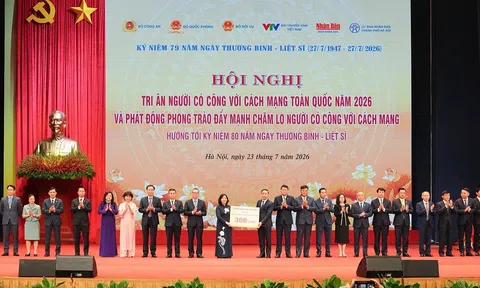 TPBank ủng hộ 15 tỷ đồng vào Quỹ "Đền ơn đáp nghĩa" hướng tới kỷ niệm 80 năm Ngày Thương binh - Liệt sĩ