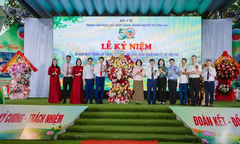 Trung tâm Phục hồi chức năng người khuyết tật Thụy An: Nửa thế kỷ kiến tạo cơ hội hòa nhập cho người khuyết tật