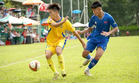 Xác định xong 4 đội thi đấu Bán kết giải Vô địch U17 Quốc gia 2026