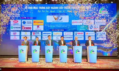Khai mạc sự kiện trưng bày Ngành Cửa thành phố Cần Thơ năm 2026