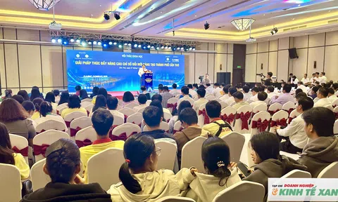 Hiến kế nâng cao chỉ số Đổi mới sáng tạo, phát huy vai trò trung tâm vùng của Cần Thơ