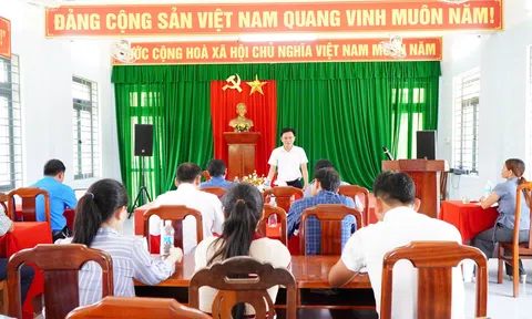 Trà Liên: Tháo gỡ khó khăn, thúc đẩy phát triển kinh tế - xã hội tại thôn Làng Gạch