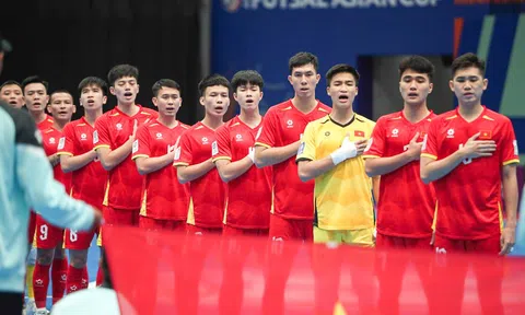Đội tuyển futsal Việt Nam hội quân, chuẩn bị cho giải giao hữu Vô địch châu lục tại Thái Lan