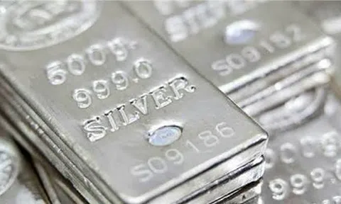 Giá bạc hôm nay 29/7/2026: Đồng loạt giảm cả trong nước và thế giới