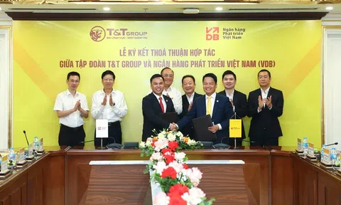Tăng tốc trên các lĩnh vực động lực, T&T Group bắt tay VDB mở rộng nguồn vốn