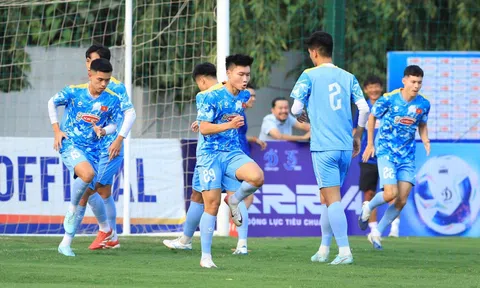 Đội tuyển U23 Việt Nam hội quân luyện tập, hướng tới ASIAD 2026