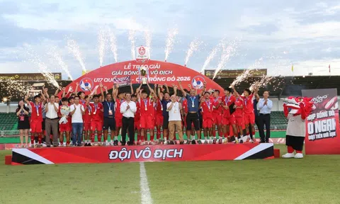 U17 PVF đăng quang ngôi vô địch giải bóng đá Vô địch U17 Quốc gia 2026