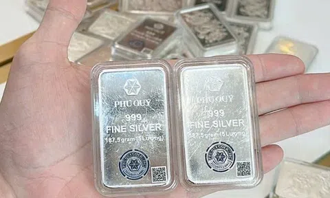 Giá bạc hôm nay 30/7/2026: Đồng loạt tăng