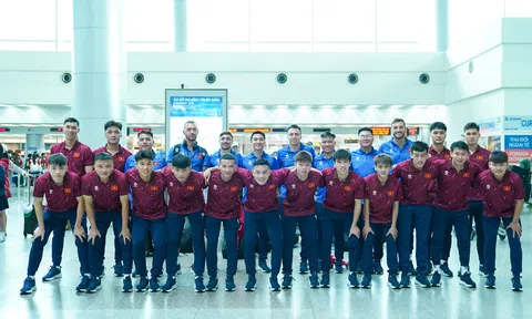 Đội tuyển futsal Việt Nam sang Thái Lan dự giải giao hữu futsal Vô địch châu lục