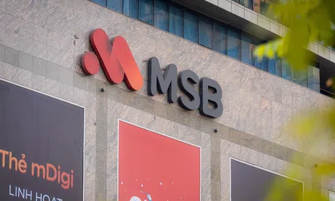 MSB lãi hơn 3.400 tỷ đồng nửa đầu năm, thu nhập bình quân nhân viên 34,43 triệu đồng mỗi tháng