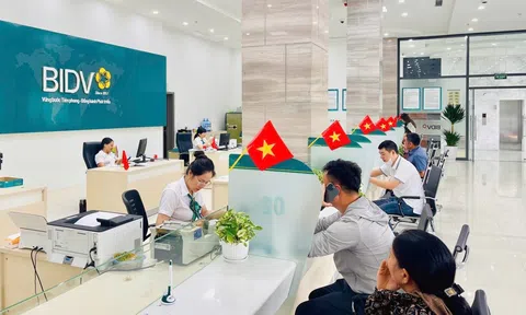 BIDV lãi hơn 10.300 tỷ đồng trong quý II, áp lực nợ xấu gia tăng