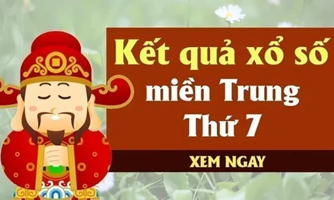 XSMT 1/8 Kết quả xổ số Miền Trung hôm nay 1/8/2026 XSMT thứ 7