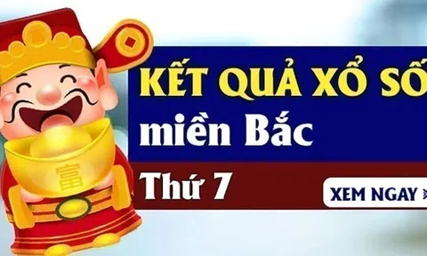 XSMB 1/8 Kết quả xổ số Miền Bắc hôm nay 1/8/2026 XSMB Thứ 7
