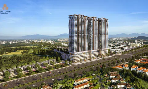 Newtown Diamond Đà Nẵng: Đón sóng du lịch, gia tăng giá trị tài sản ven biển