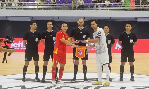 Đội tuyển futsal Việt Nam thắng trận thứ hai liên tiếp tại giải giao hữu Vô địch châu lục