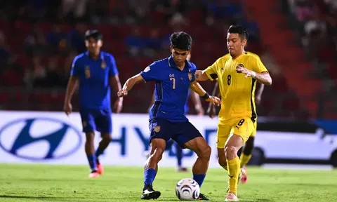 Trực tiếp bóng đá Philippines vs Thái Lan AFF Cup 2026 20h00 hôm nay 4/8/2026 trên VTV6