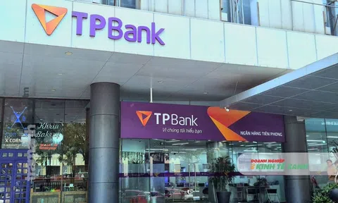 TPBank lãi hơn 4.483 tỷ đồng, tín dụng gần chạm trần hạn mức sau 6 tháng