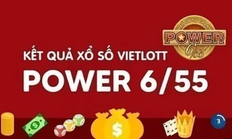 Vietlott Power 6/55 Kết quả xổ số Vietlott hôm nay ngày 4/8/2026