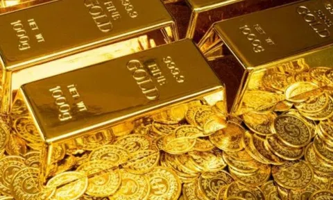Giá vàng hôm nay 5/8/2026: Vàng miếng giảm 500 nghìn đồng/lượng bán ra