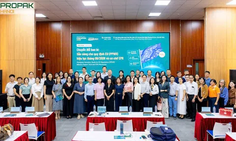 PPWR và EPR: Đổi bao bì để đổi vị thế doanh nghiệp