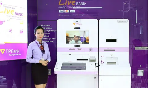 Doanh nghiệp rút tiền mặt đến 300 triệu/ngày dễ dàng qua quét mã QR trên ứng dụng TPBank Biz