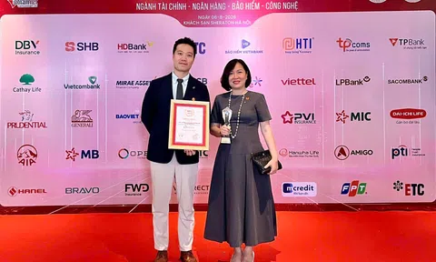 OPES thăng hạng trong Top 10 Công ty bảo hiểm phi nhân thọ uy tín Việt Nam 2026