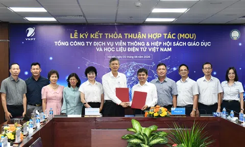 VNPT VinaPhone và VAEDR hợp tác phát triển hệ sinh thái học liệu số