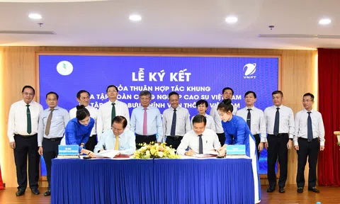 VNPT và VRG nghiên cứu phát triển mô hình khu công nghiệp công nghệ số