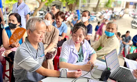 Phường Liên Chiểu triển khai khám sức khỏe định kỳ miễn phí cho người dân