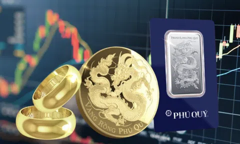 Giá vàng “leo dốc” cuối tuần, vượt mốc 144 triệu đồng/lượng