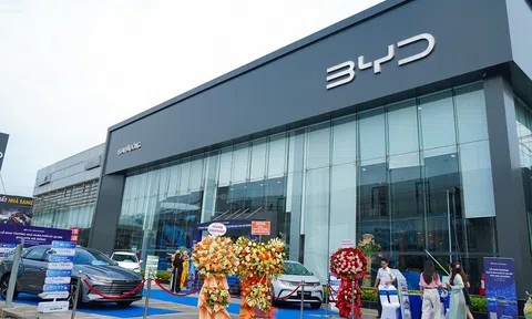 BYD khai trương showroom HTA Hà Đông