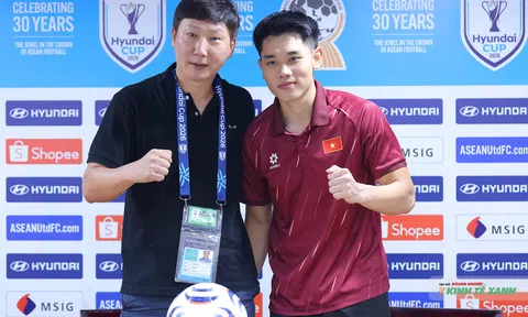 HLV Kim Sang Sik hài lòng khi đội tuyển Việt Nam tiến vào bán kết với ngôi nhất Bảng A
