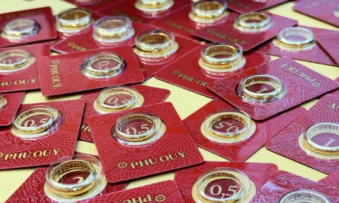 Giá vàng tại SJC, PNJ, DOJI … hạ nhiệt