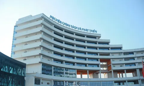 Điểm chuẩn trúng tuyển Học Viện Chính sách và Phát triển năm 2026