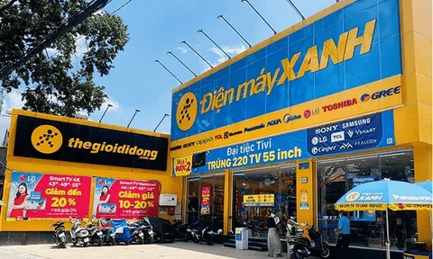 Điện Máy Xanh thu gần 75.500 tỷ đồng sau 7 tháng, hoàn thành 62% kế hoạch năm