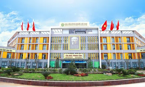 Điểm chuẩn trúng tuyển Học Viện Nông Nghiệp Việt Nam năm 2026